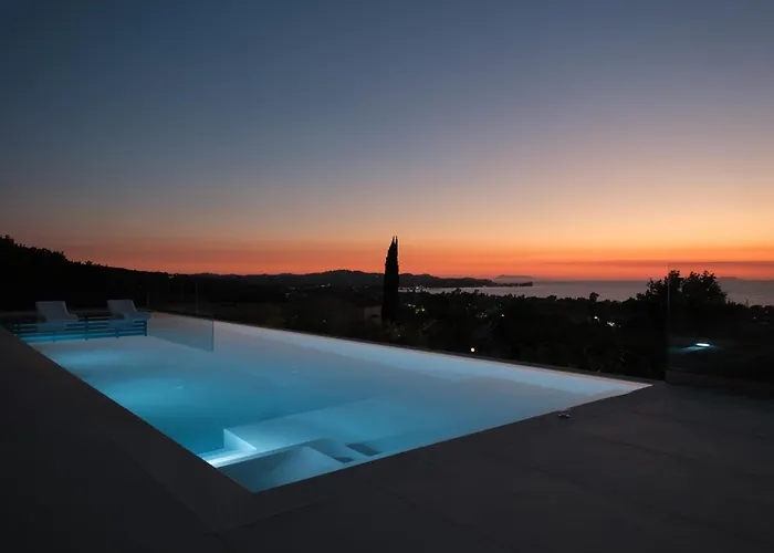 Vilă Azura Exclusive Acharavi (Corfu)